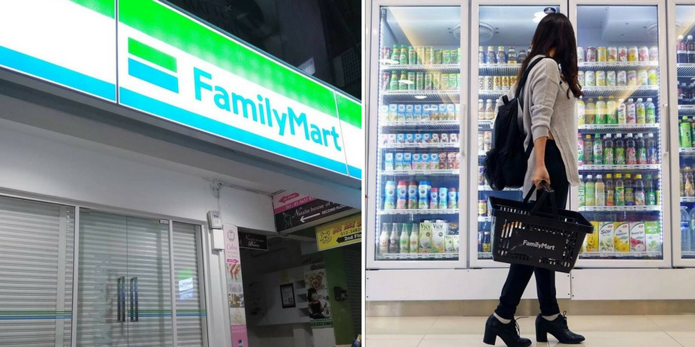 Familymart Malaysia Opens In Taipan Usj 10 Subang Jaya