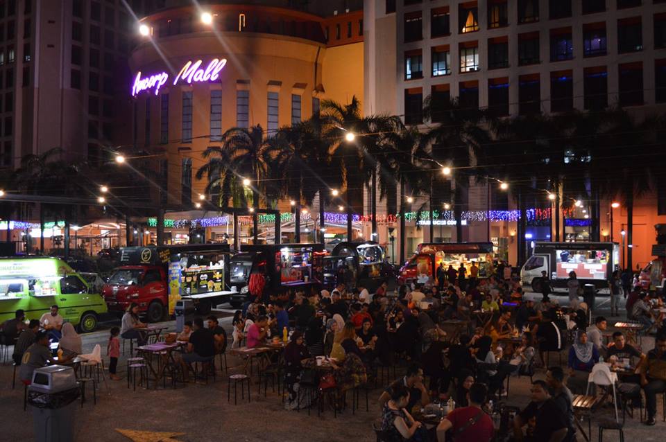 Food Truck Park TAPAK Urban Street Dining Opens In PJ