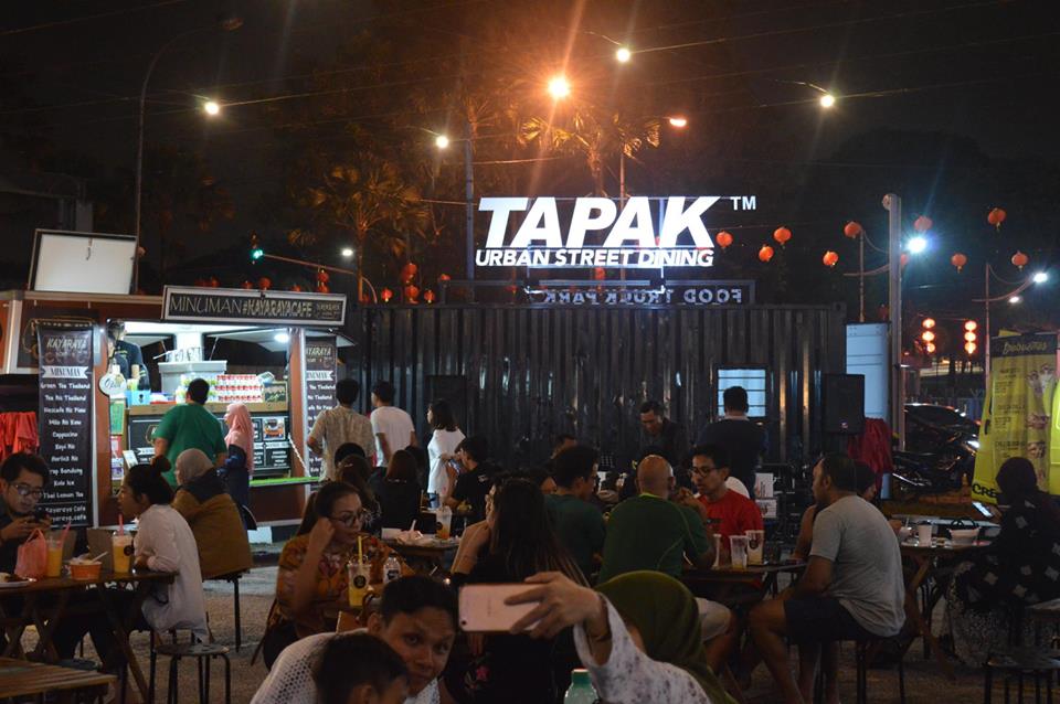 Food Truck Park TAPAK Urban Street Dining Opens In PJ