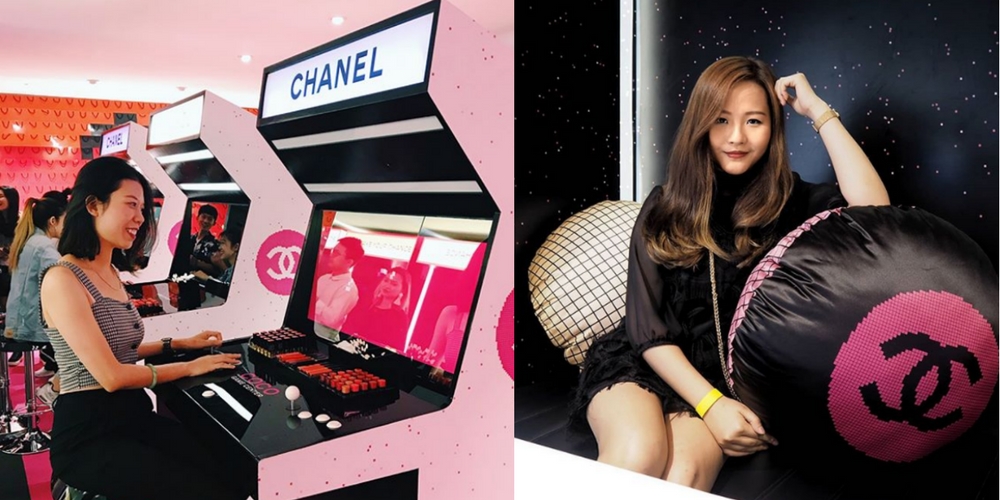 Coco Game Center Malaysia: Chanel Pop Up Store In KL