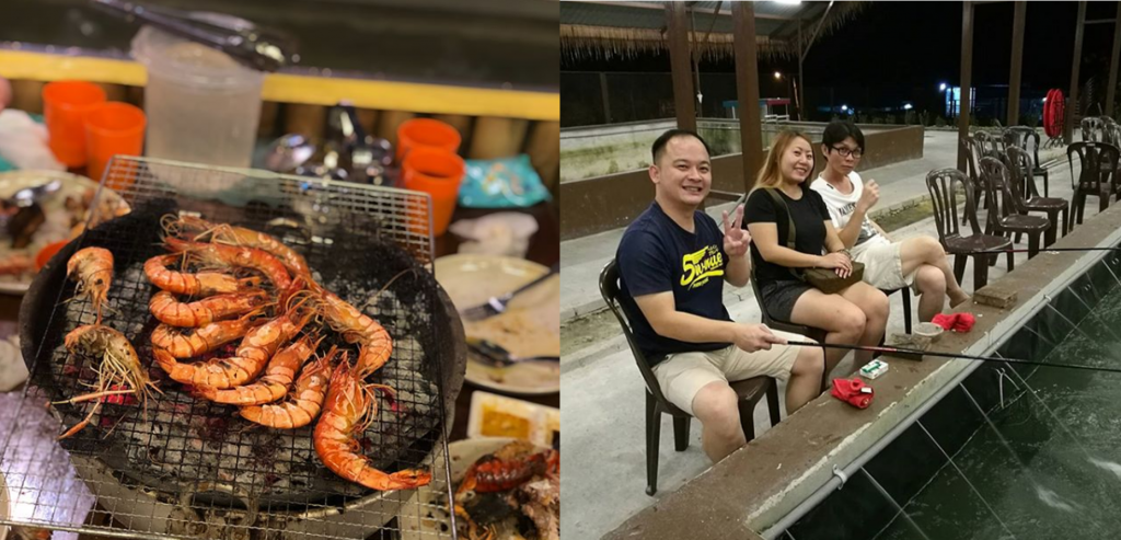 Prawn Valley Farm Hulu Langat KL: Seafood Farm And BBQ ...