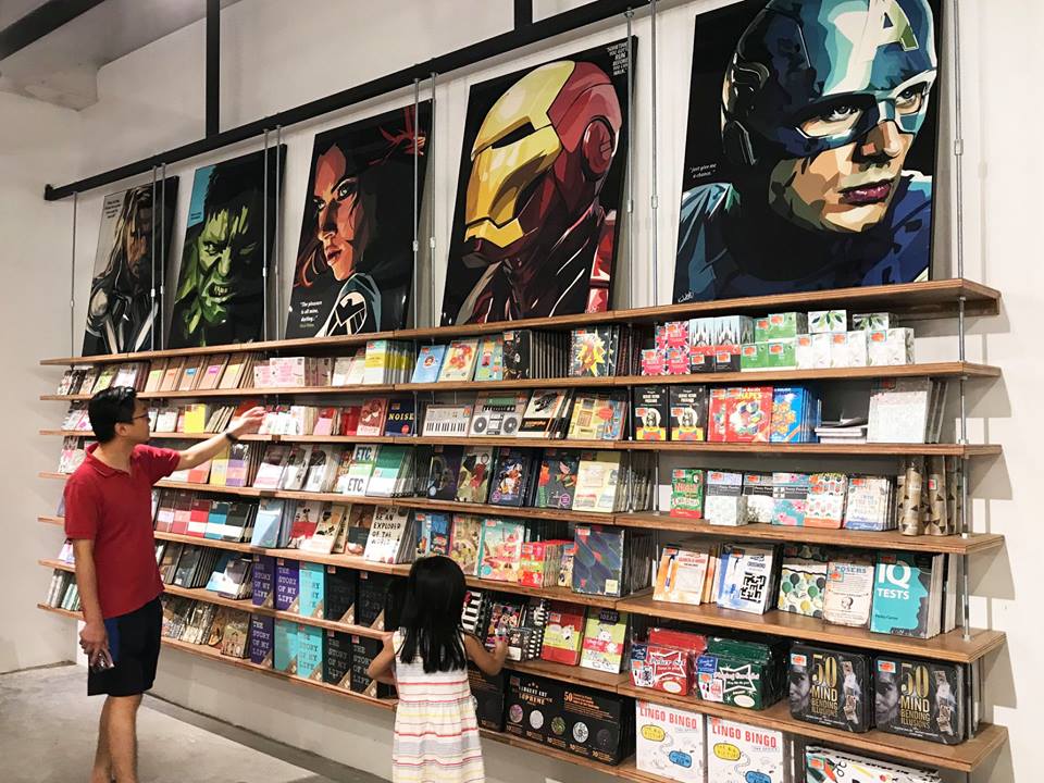Bookxcess Tamarind Square Cyberjaya: Biggest 24-Hour Bookstore In KL