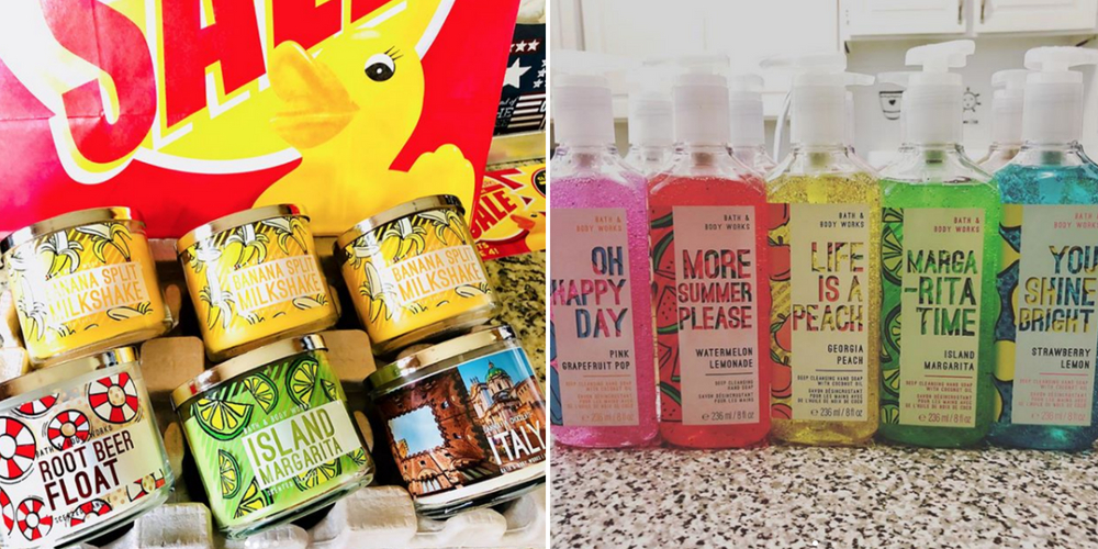 Bath Body Works Semi Annual Sale June 2018