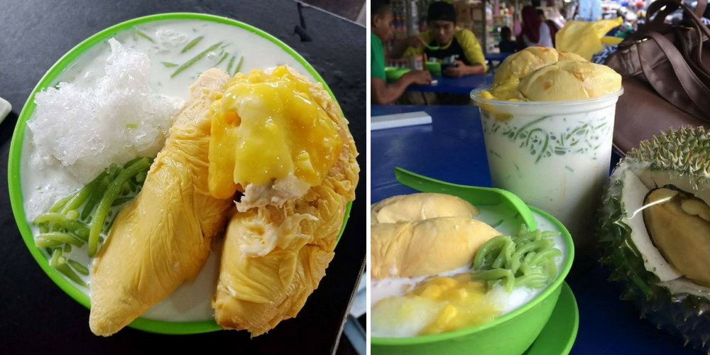 Cendol durian runtuh