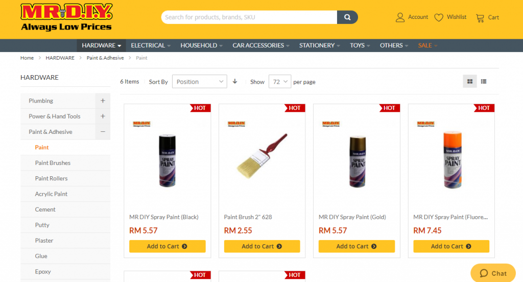 Mr DIY Online Store Launches In Malaysia In July 2018