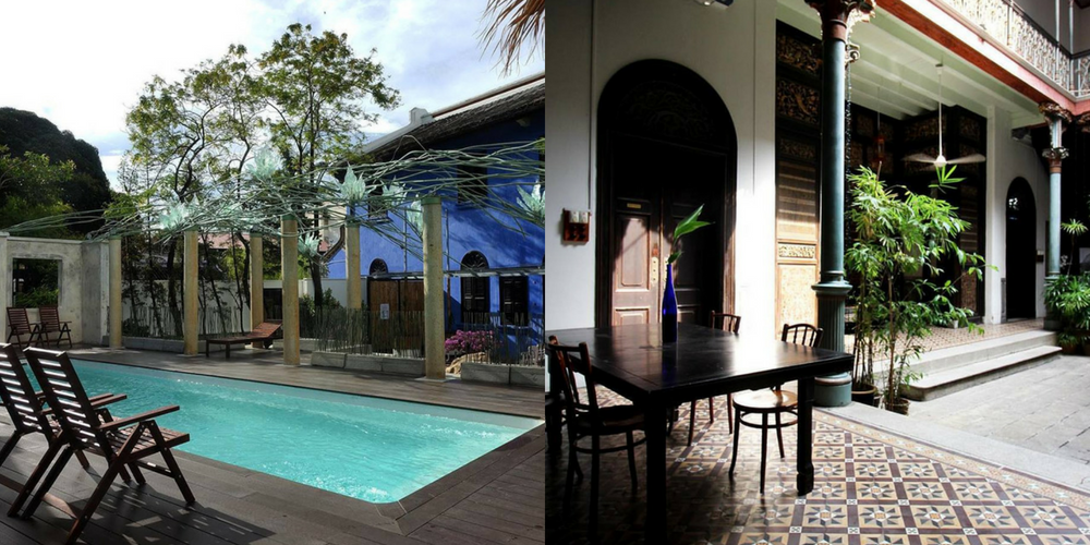 The Blue Mansion, Penang: Crazy Rich Asians Mansion
