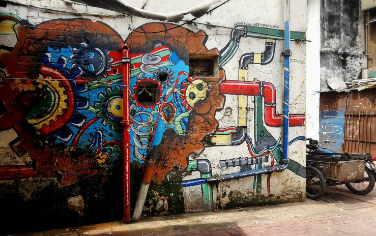 Places With Graffiti Street Arts And Wall Arts In Kuala Lumpur