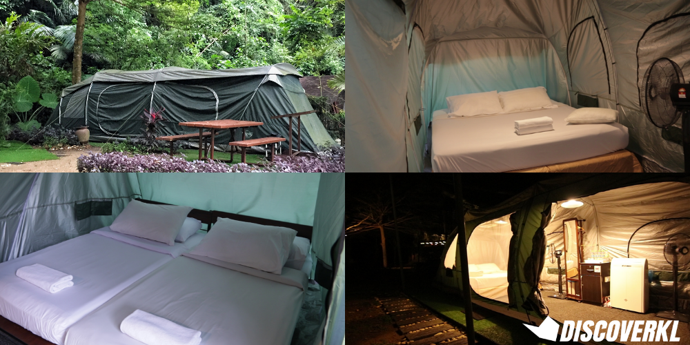 Sunway Lost World Of Tambun Glamping Experience Ipoh Perak