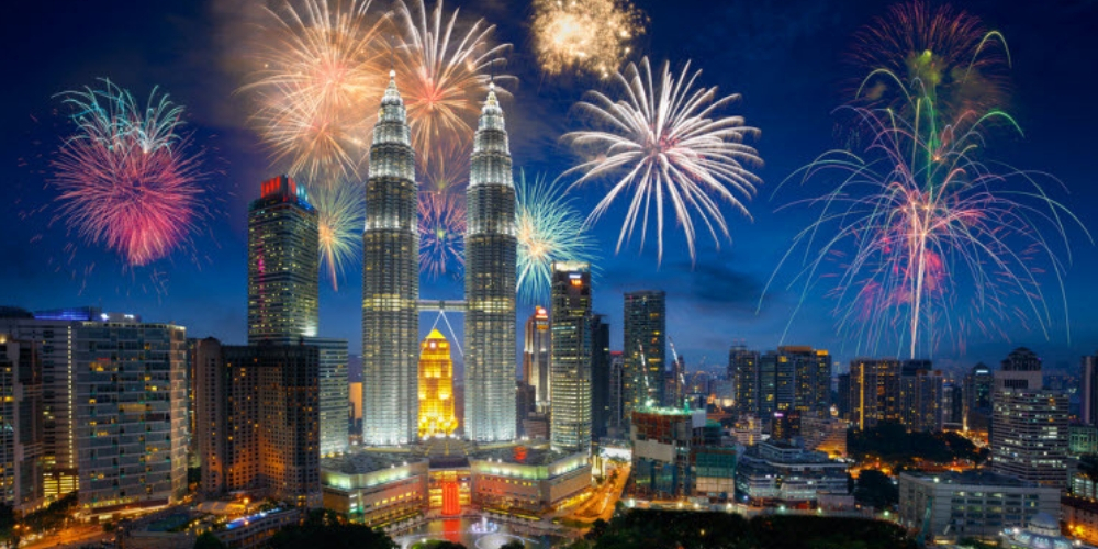 New Year Countdown 2019 Malaysia New Year S Eve Countdown 2019 Sunway