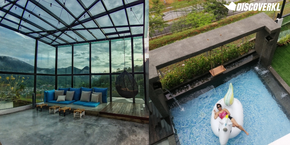 Rawang Staycation Homes: IO Home Dolomite Templer Glasshouse