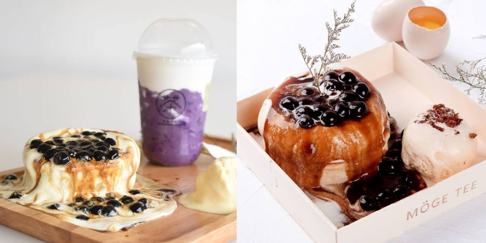 Boba Pearl Bubble Tea  Cakes To Try In KL Klang Valley