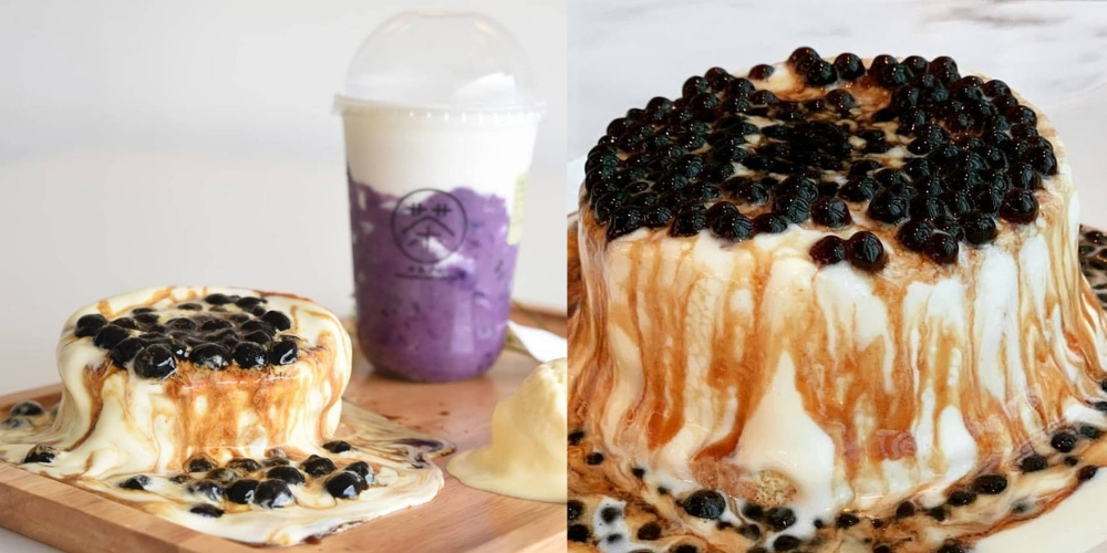 Boba Pearl Bubble Tea  Cakes To Try In KL Klang Valley