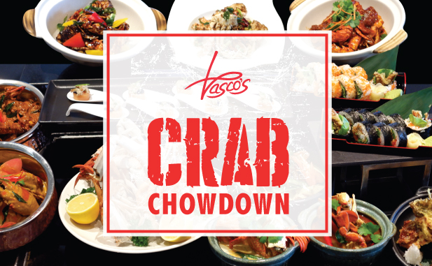 Crab Chowdown Seafood Buffet At Vasco S Hilton Kl Priced At Rm178