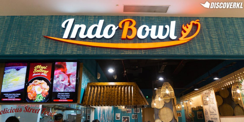Indobowl Restaurant Ioi City Mall Indonesian Street Food Review