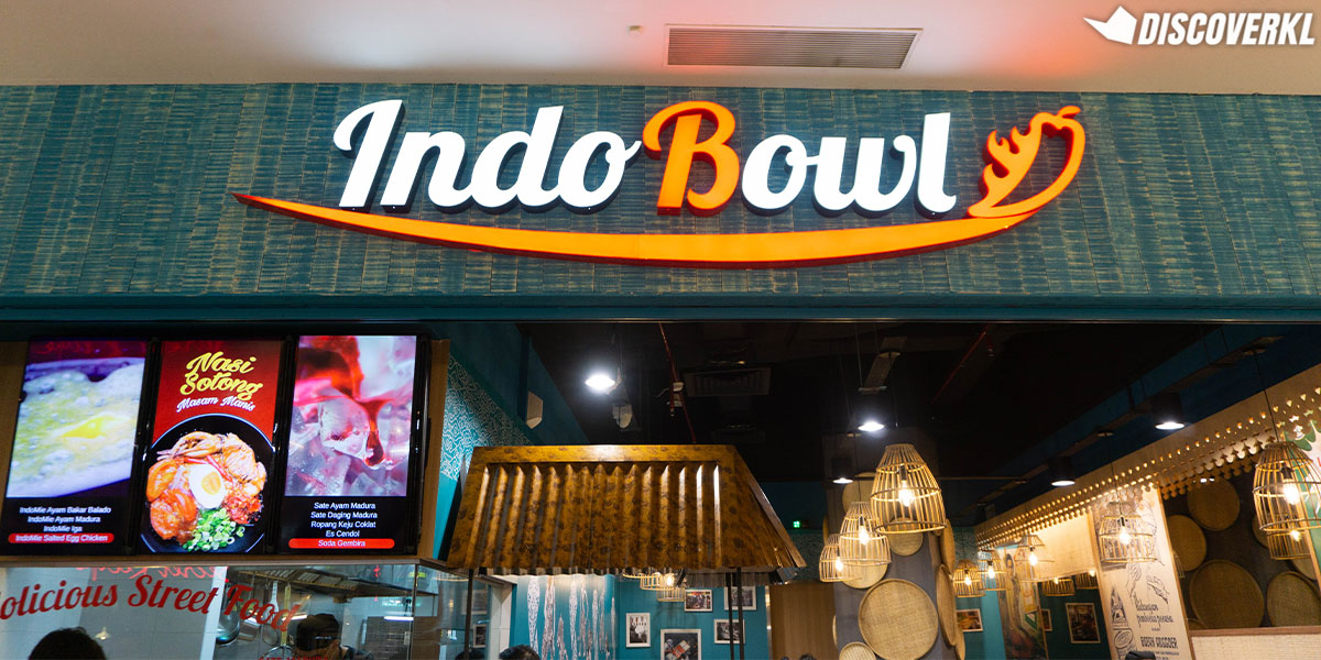 IndoBowl Restaurant IOI City Mall Indonesian Street Food ...