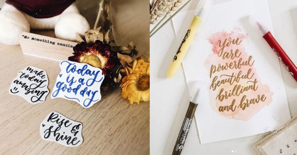 Malaysian Calligraphy Artists Share Tips For Good ...