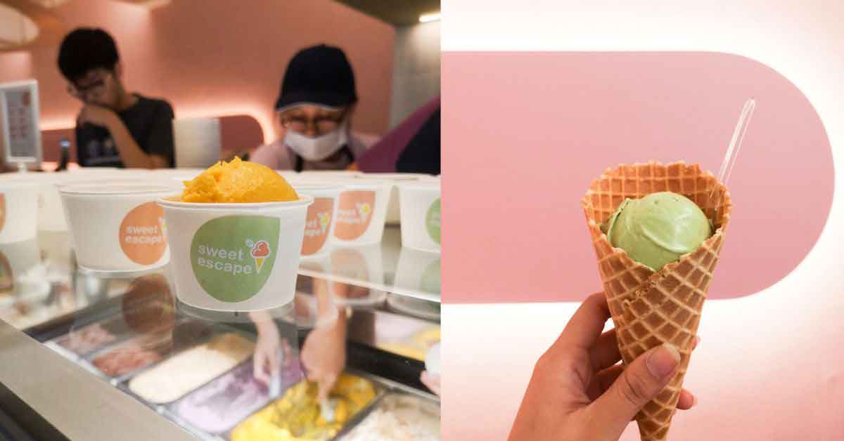 Sweet Escape By Inside Scoop TTDI Ice Cream For Vegans And Diabetic