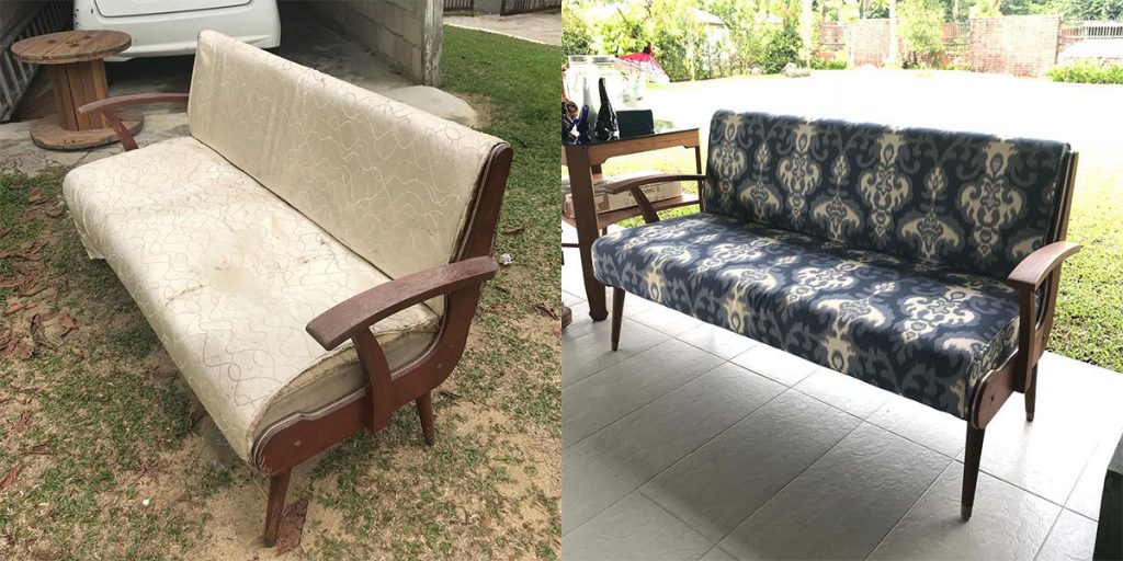 Upcycled Old Furniture For Sale On Instagram Kl And Klang Valley