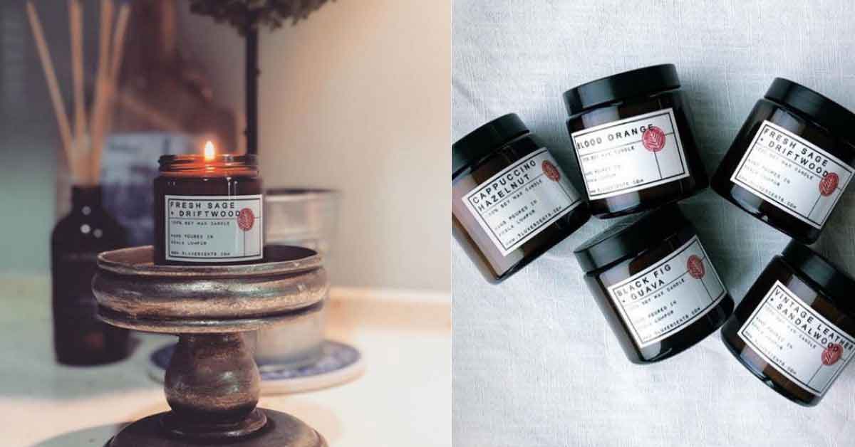 EcoFriendly Non Toxic Scented Soy Wax Candles Malaysia