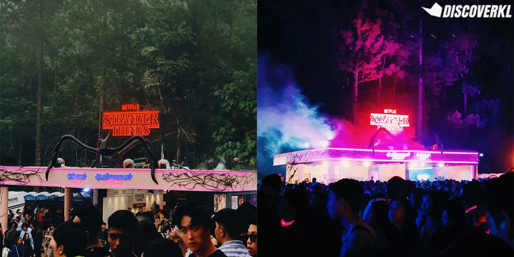 Netflix's Stranger Things Took Over Good Vibes Festival 2019