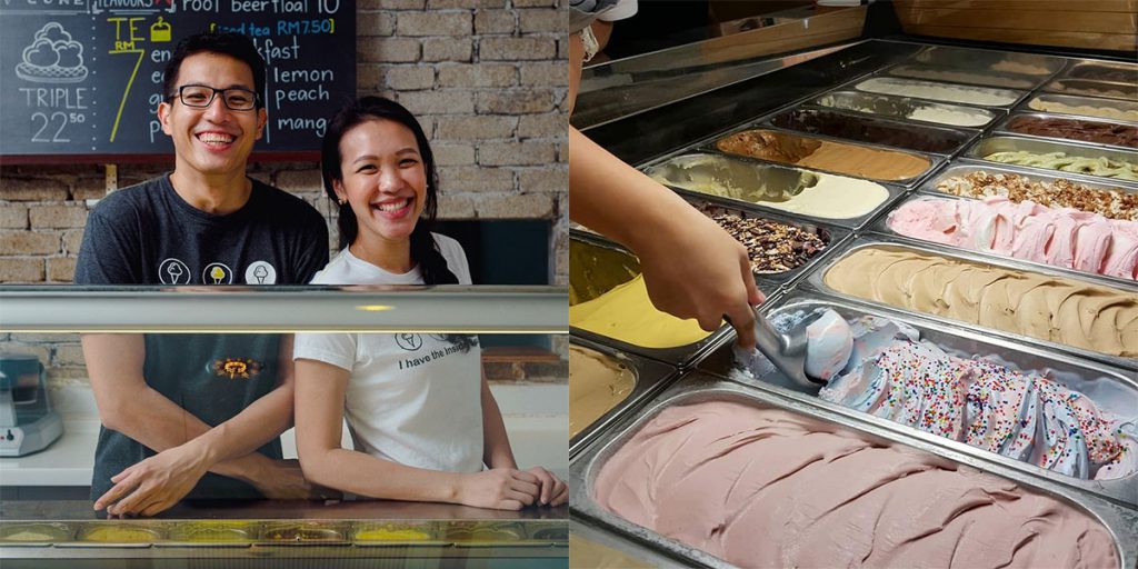 Inside Scoop Musang King And D24 Durian Artisanal Ice Cream In Kl