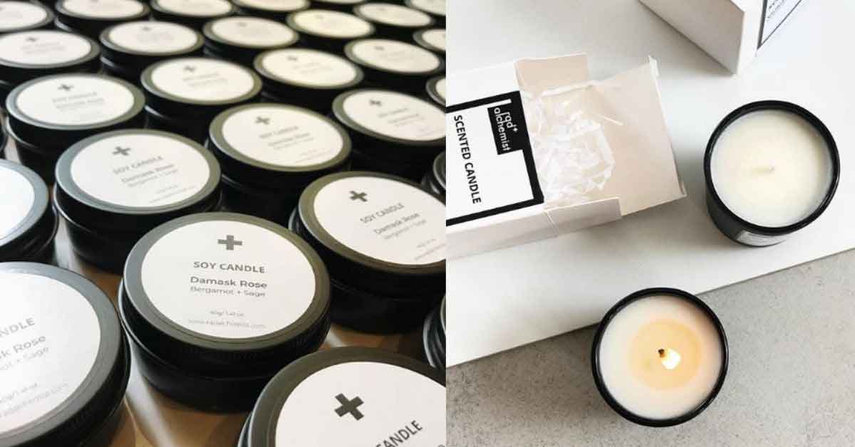 EcoFriendly Non Toxic Scented Soy Wax Candles Malaysia