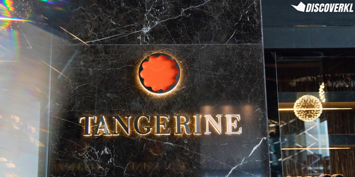 Fine Dining Experience At Tangerine Restaurant KL RM438 Per Person