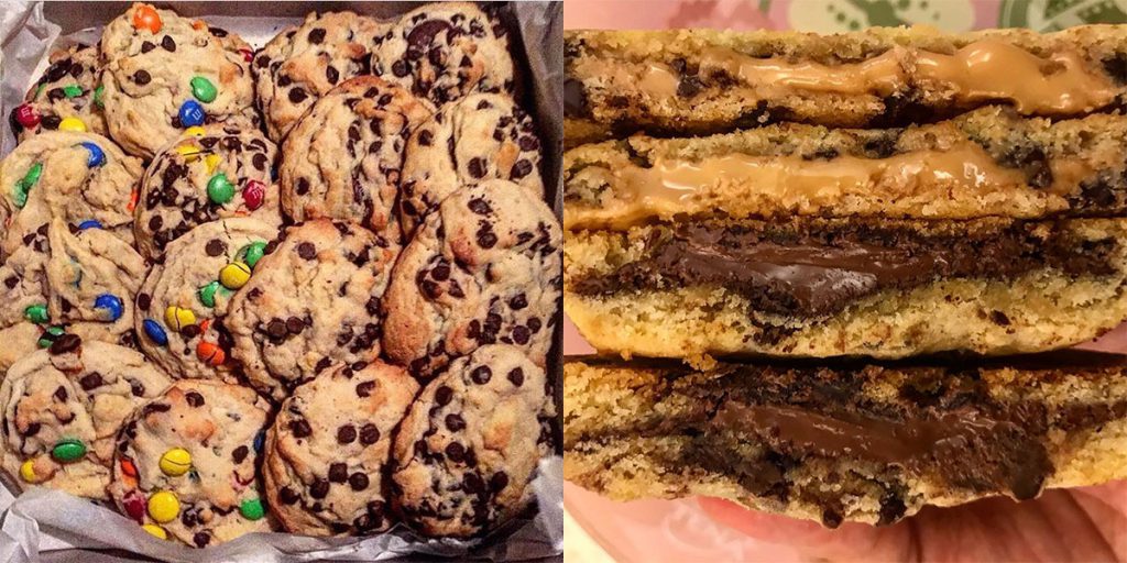 Where To Find Ooey Gooey Soft Baked Chocolate Chip Cookies In Kl