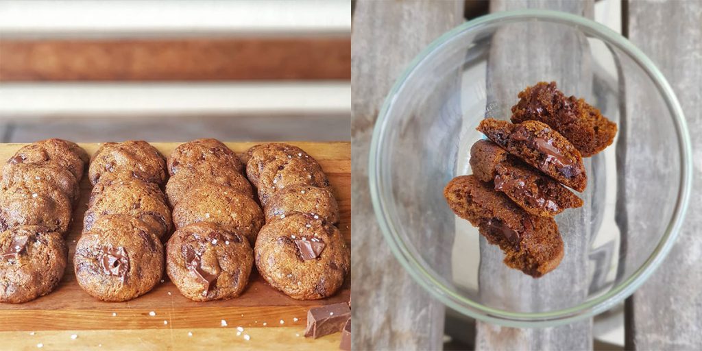 Where To Find Ooey Gooey Soft Baked Chocolate Chip Cookies In Kl