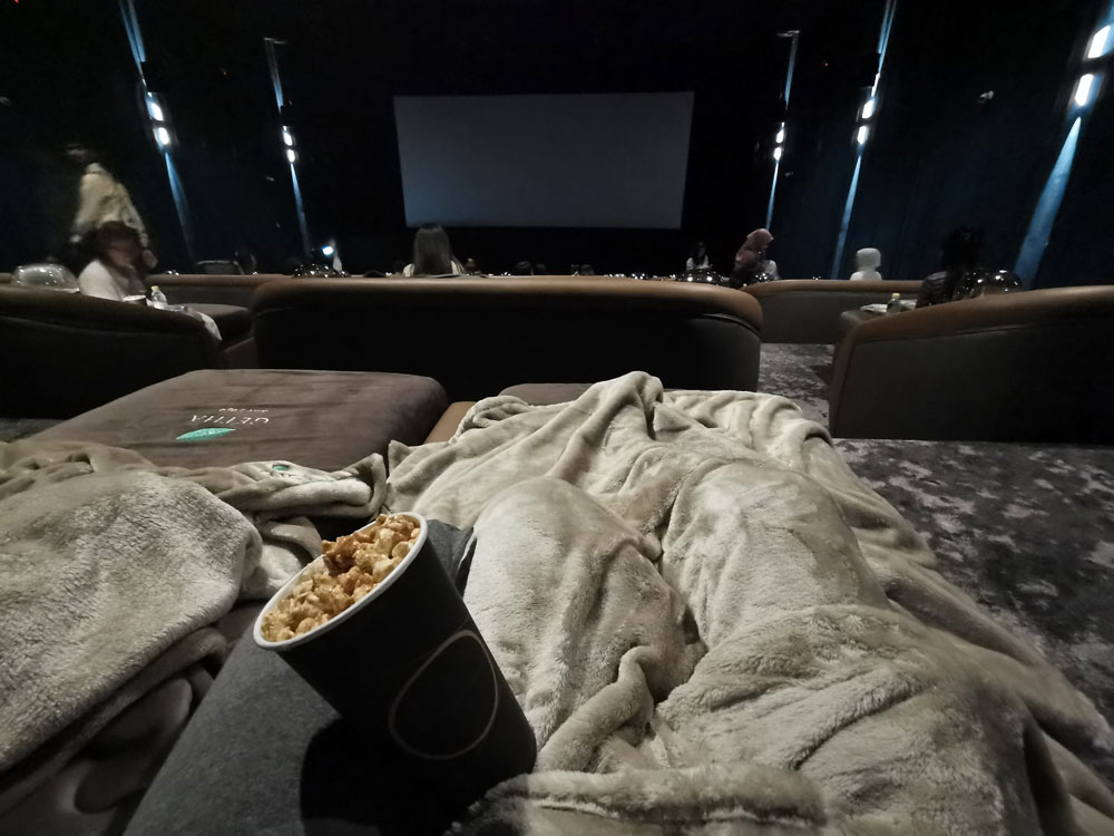 Review Luxury Cinema Experience At Gsc S Aurum Theatre In Kl