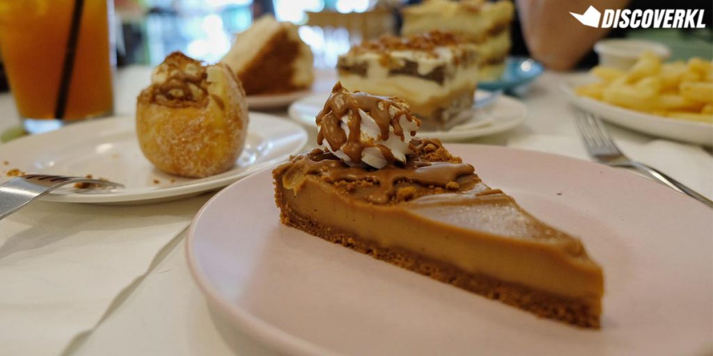 Review Biscoff Desserts From Gula Cakery Cafe Kota Kemuning