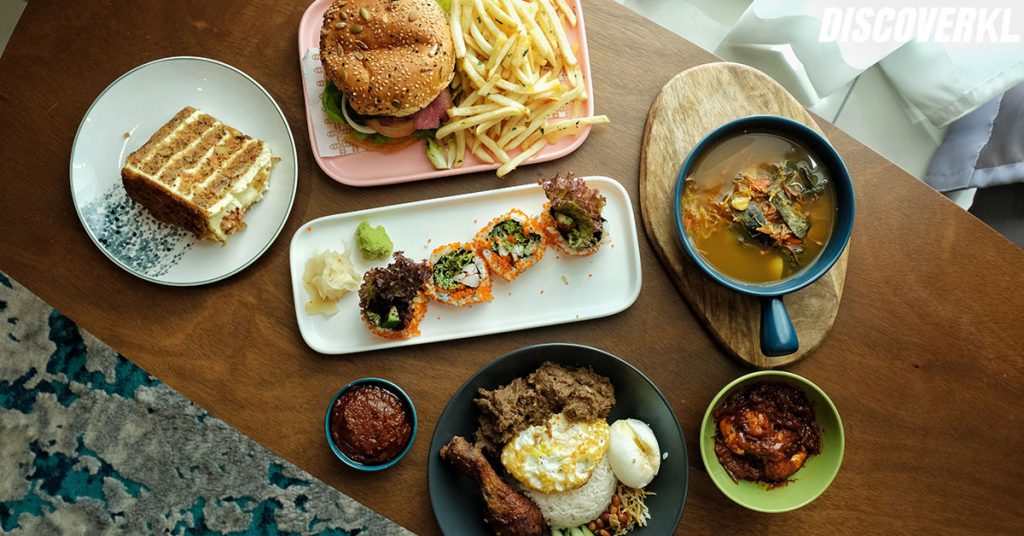 Banyan Tree Kuala Lumpur Takeaway & Delivery Menu Review