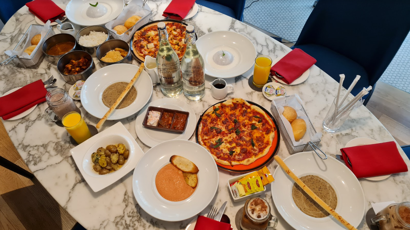 The Westin Kuala Lumpur Restaurant and bar food and drinks review