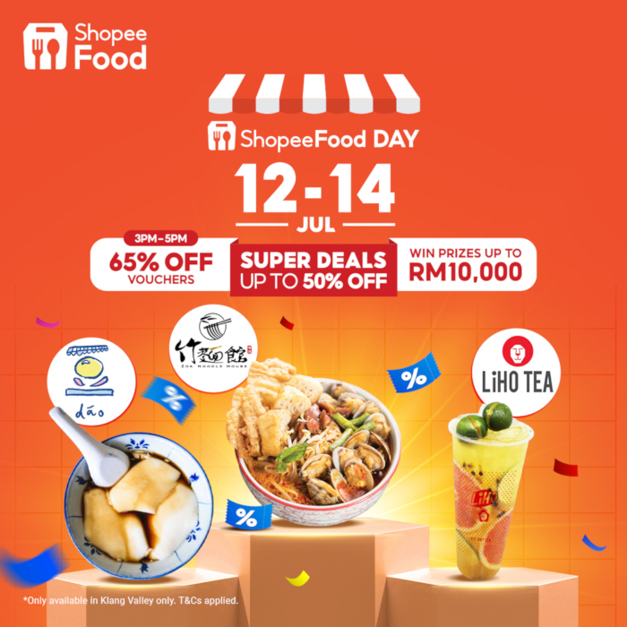 ShopeeFood Day July 2022 Get Discounts Free Food Deliveries Prizes