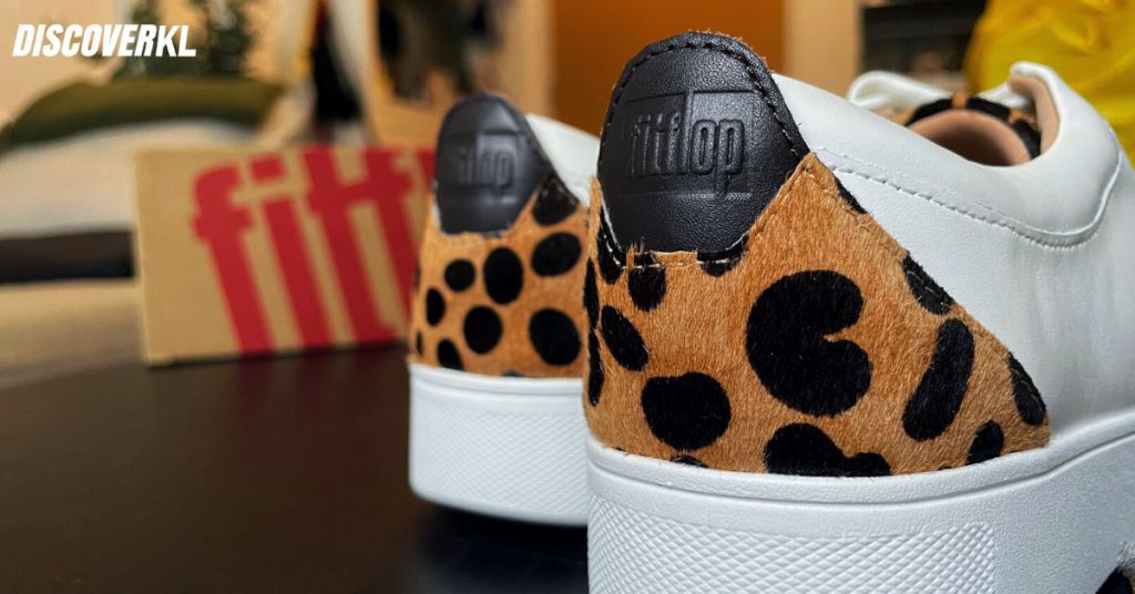 Fitflop leopard hot sale print