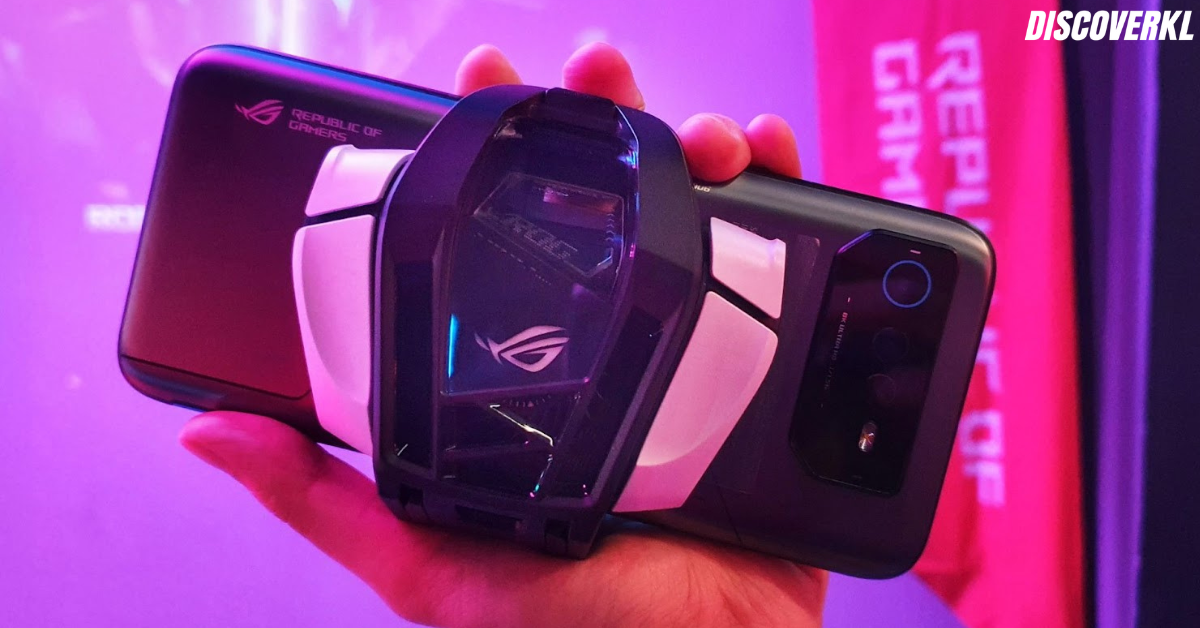 Asus Rog Phone 6d Unveiled In Msia Heres The Specs Features And Price