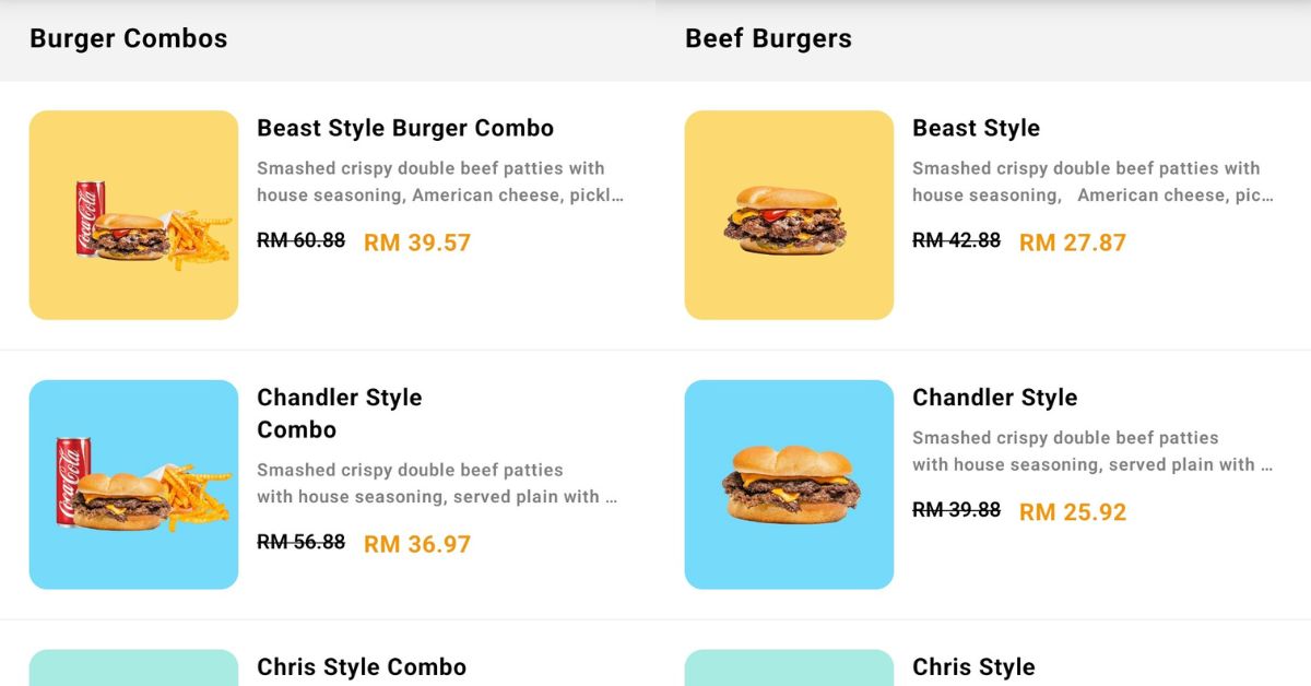 MrBeast Burger food review, availability, and price in Malaysia