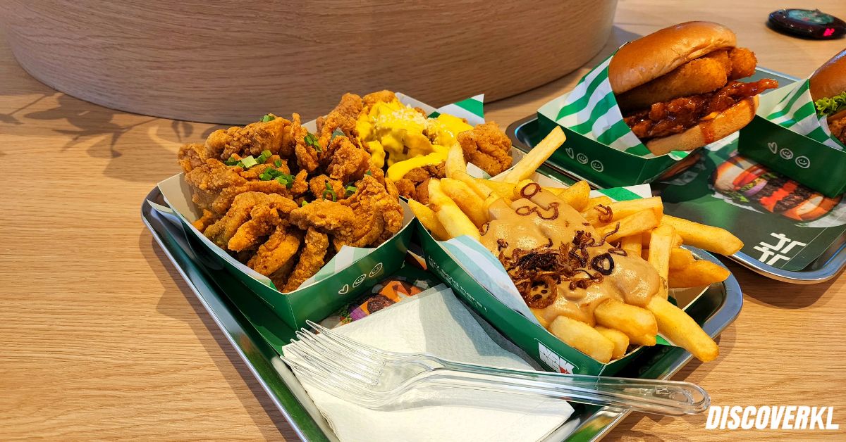 Review Of Naknak Korean Fast Food Ioi City Mall Phase 2