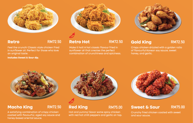 BHC Chicken Korean Fried Chicken food review at Mont Kiara, KL