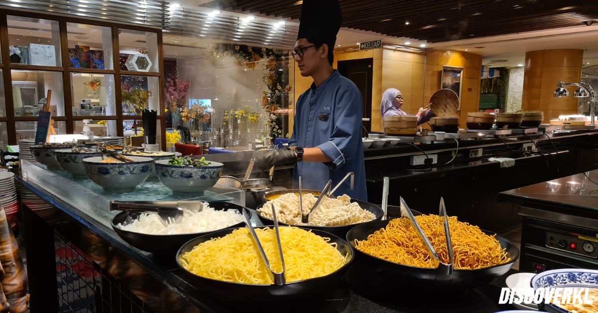 westin ramadhan buffet