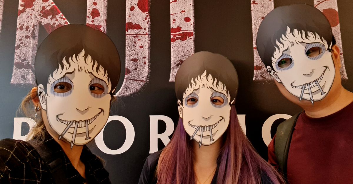 junji ito theme in 2023  Junji ito, Japanese horror, Anime wall art